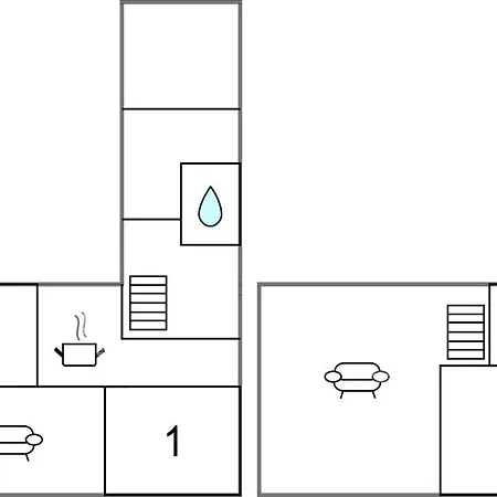 2 Bedroom Beautiful In